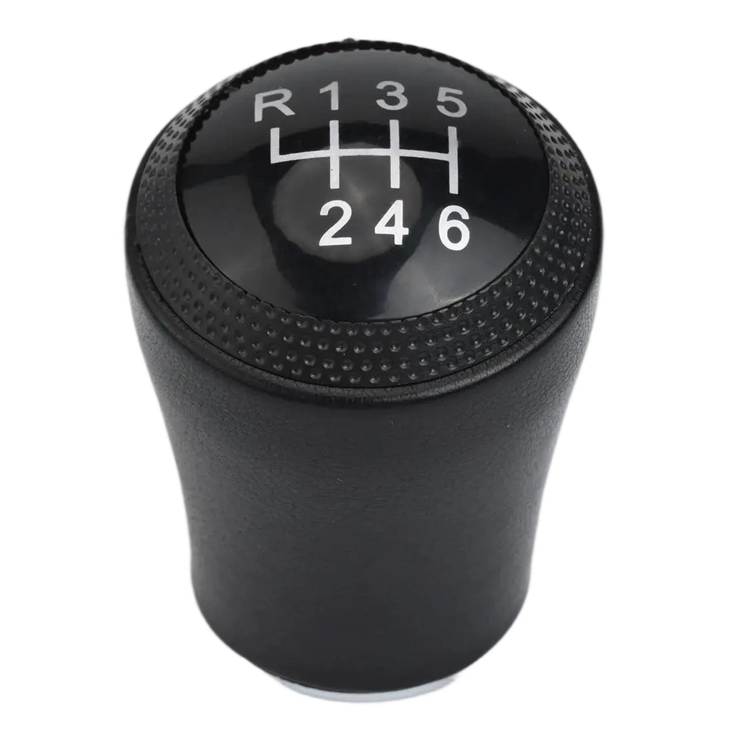Shift Knob Black PU Leather for Audi A4 B5 C5 (1994–2005)