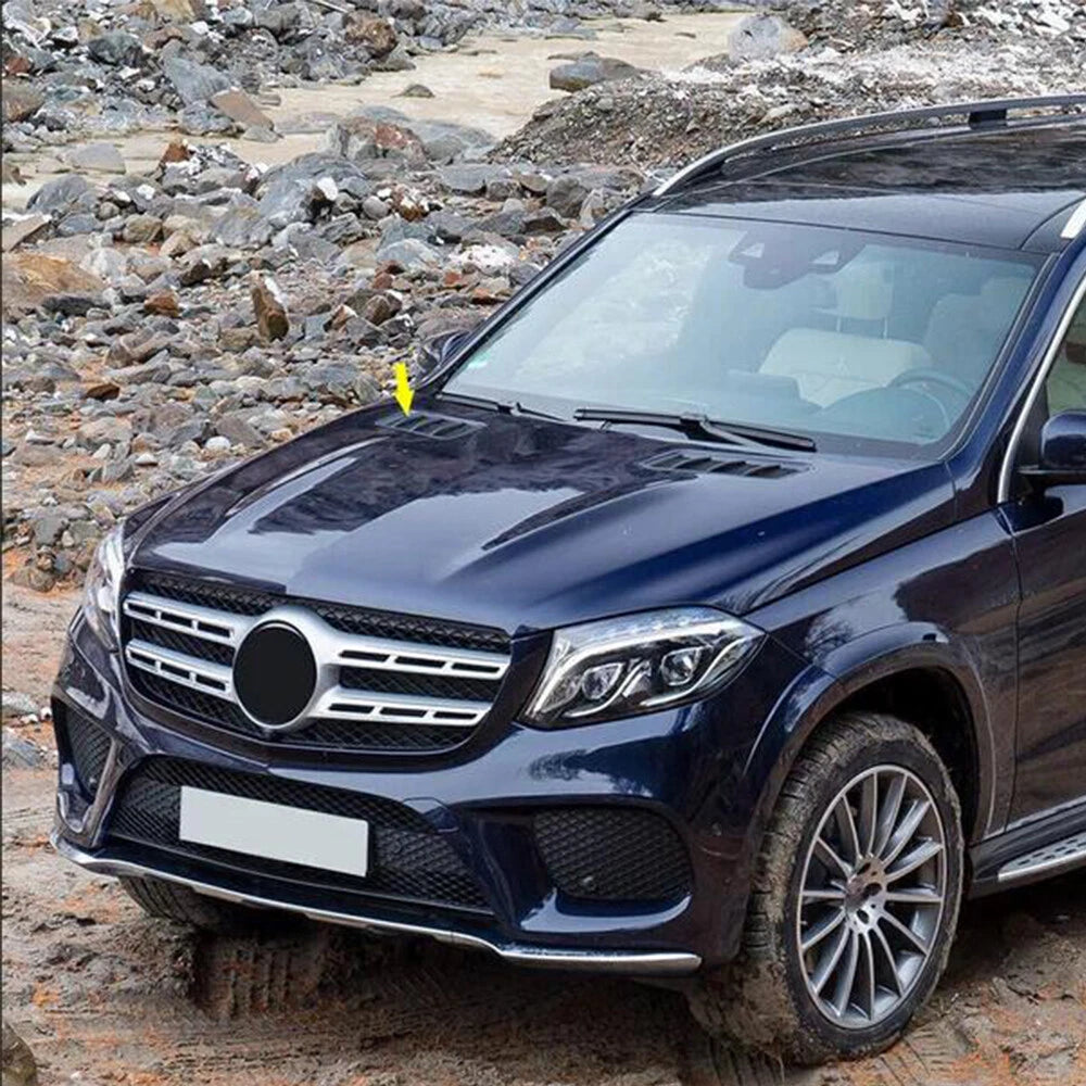 Right Hood Air Vent Grille Cover for Mercedes-Benz ML400 ML500 GLE450 (2016-2020)