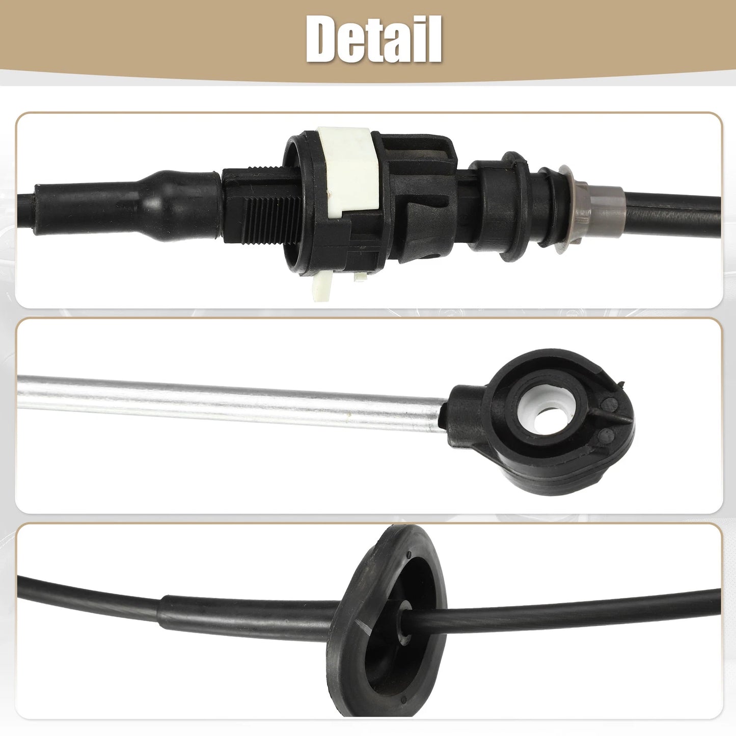 Automatic Transmission Shifter Cable for Ford Explorer Sport Trac (2001-2005)