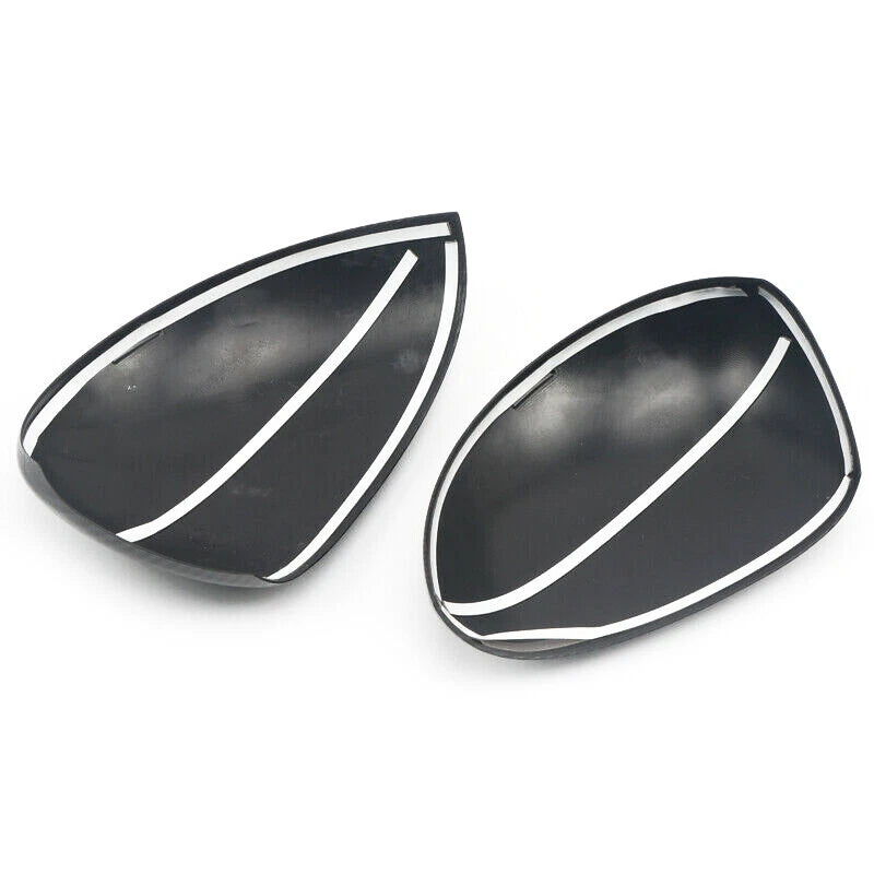 Carbon Fiber Style Side Mirror Covers for Dodge Challenger (2015-2019)