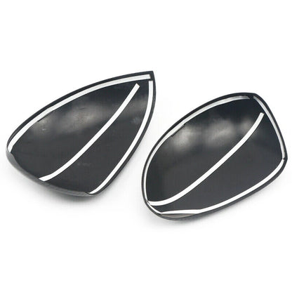 Carbon Fiber Style Side Mirror Covers for Dodge Challenger (2015-2019)