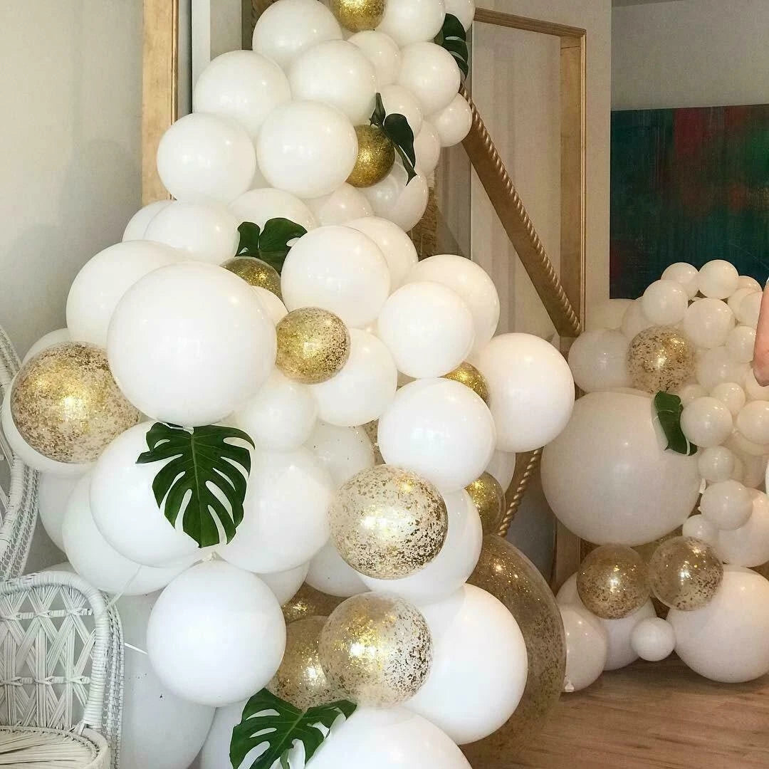 114pcs Balloon Arch Kit for Birthday Wedding Baby Shower Decor