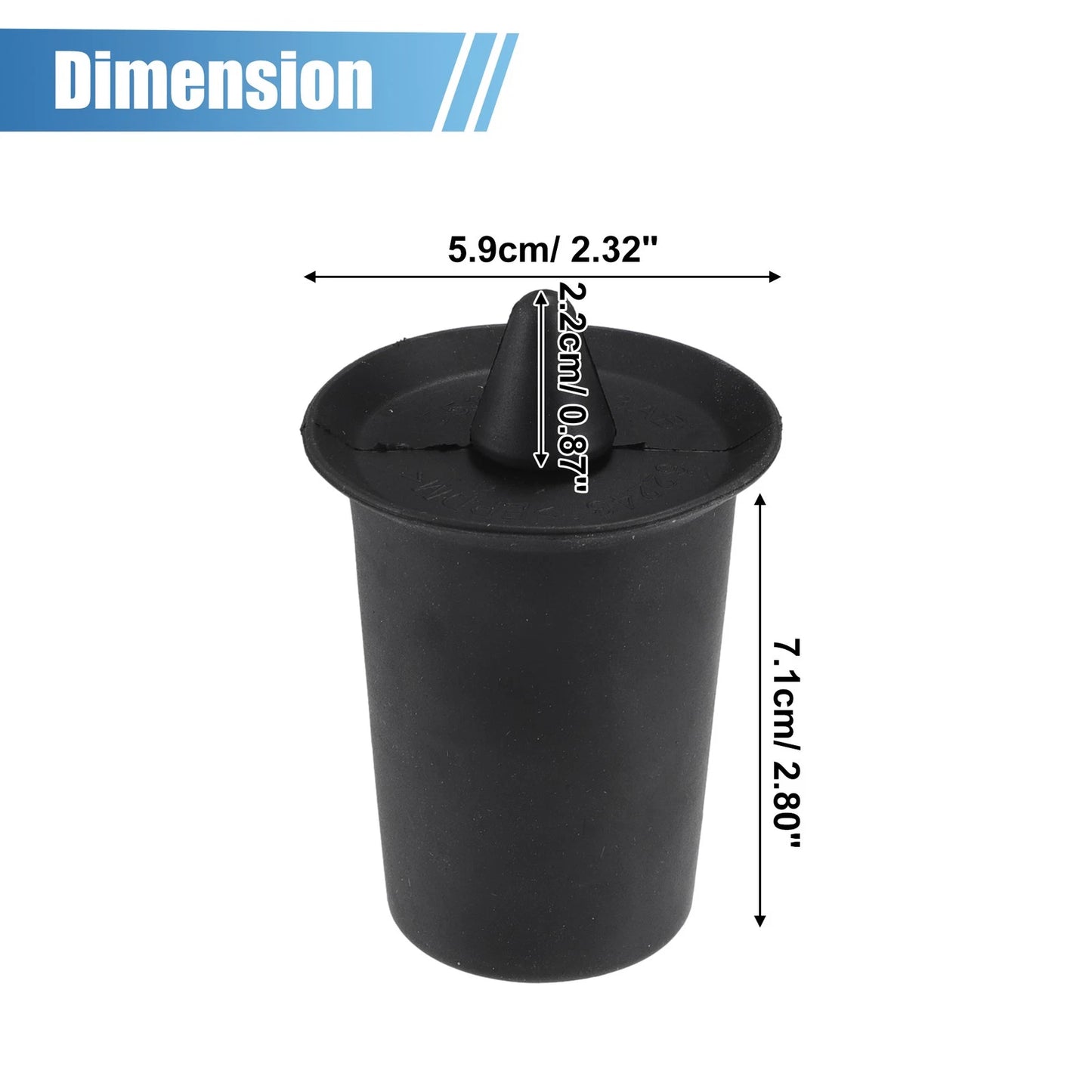 Spare Tire Bumper Stop for Jeep Wrangler JK (2011-2018)