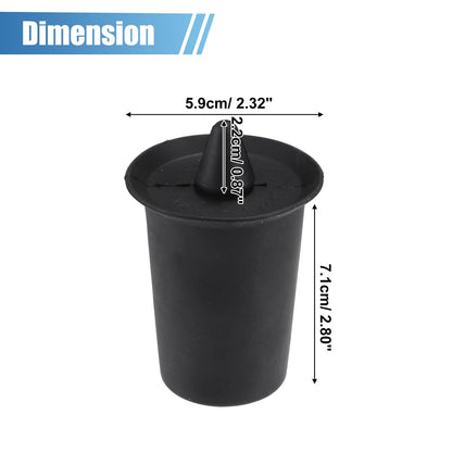 Spare Tire Bumper Stop for Jeep Wrangler JK (2011-2018)