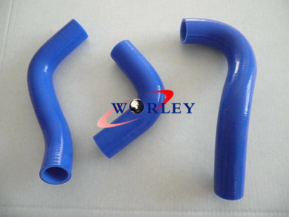 Red Silicone Radiator Hose for Suzuki Swift GTI Sport MK4/MK5 (1995-2001)