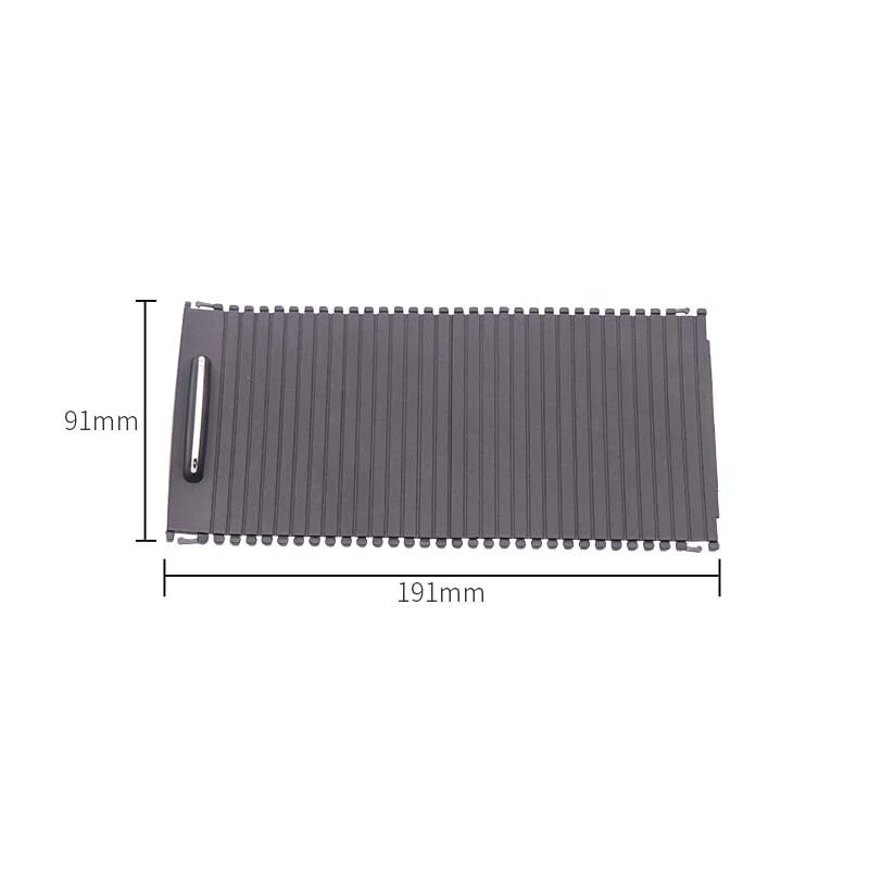 Replace Black Center Console Roller Blind Cover fit for Benz C E Class S212 W204