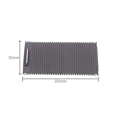 Replace Black Center Console Roller Blind Cover fit for Benz C E Class S212 W204