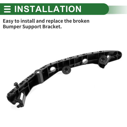 Right Front Bumper Retainer Bracket for Nissan Juke (2010-2014)