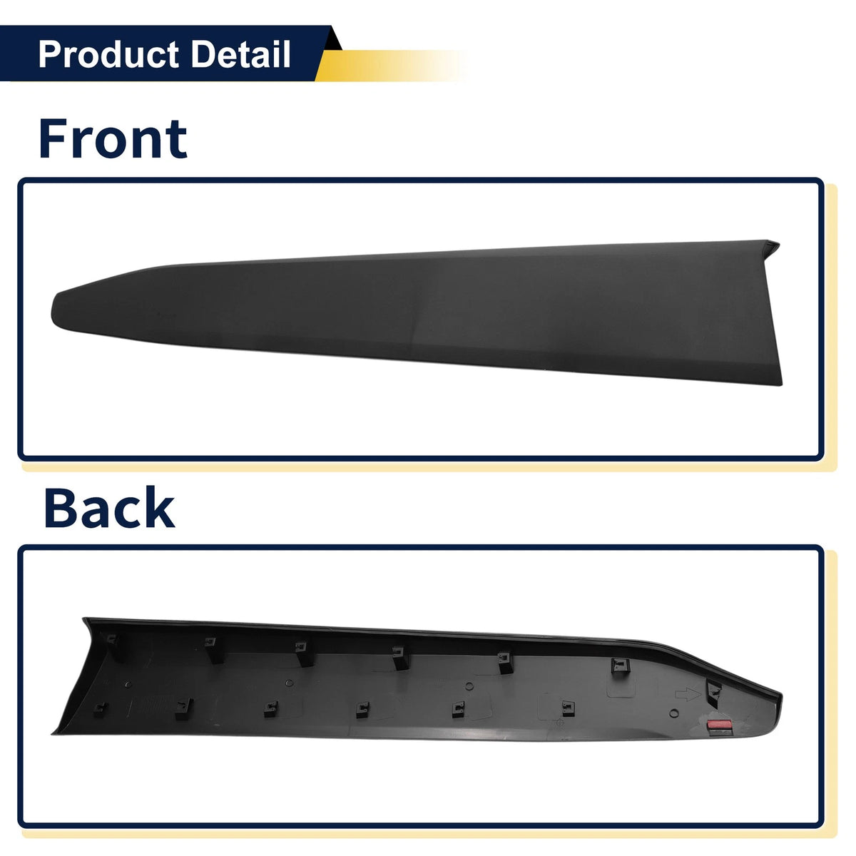 Lower Trim Garnish for Toyota C-HR (2018-2021)