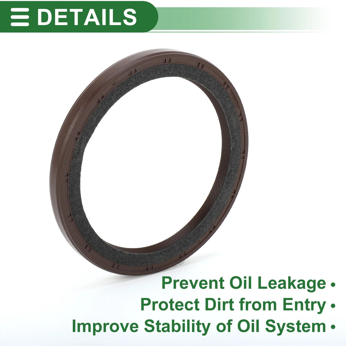 Rear Crankshaft Oil Seal for Isuzu (8-97049146-0)