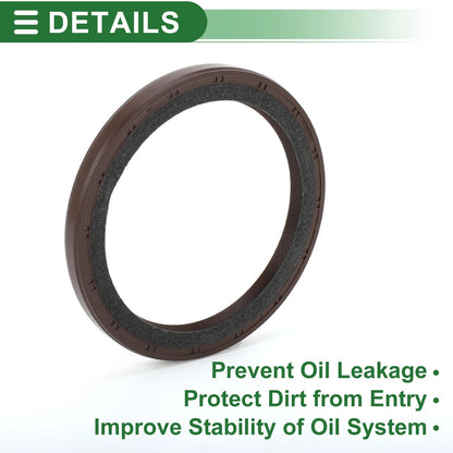 Rear Crankshaft Oil Seal for Isuzu (8-97049146-0)