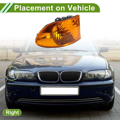 Right Corner Signal Light Cover for BMW 7 Series (1999-2001)