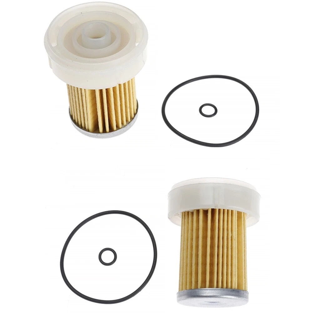 2 x Premium Fuel Filter with O ring for Kubota B3030 B7400 L3800DT L3800F