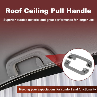 4 Pcs Roof Pull Handle for Toyota Corolla 4Runner RAV4 Highlander (2003-2023)
