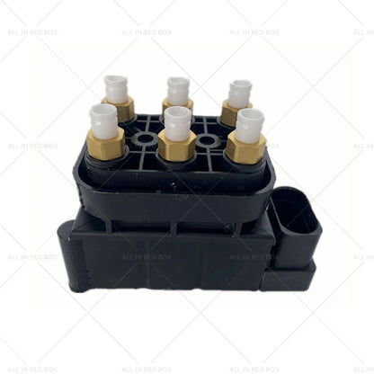 Air Suspension Solenoid Valve Block for Audi Q7, Jeep WK2, VW Touareg (2007-2021)