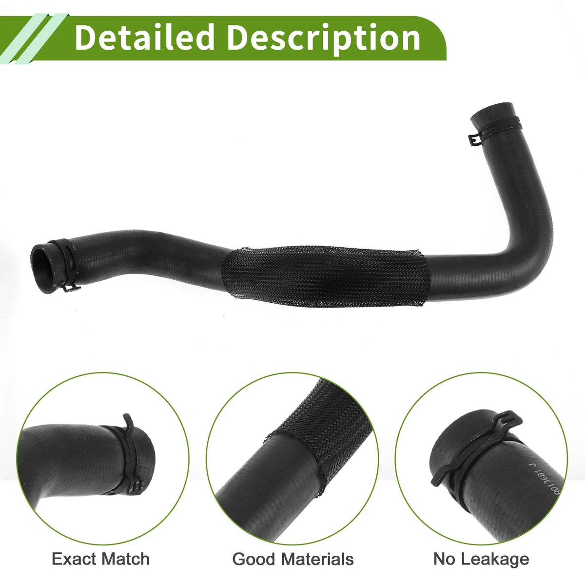 Radiator Hose for Land Rover LR4 5.0L V8 (2010-2013)