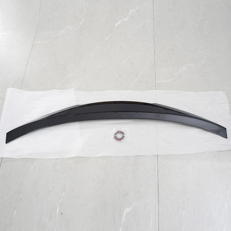 M4 Style Black ABS Rear Spoiler for BMW E92 M3 Coupe 328i 335i (2007-2013)
