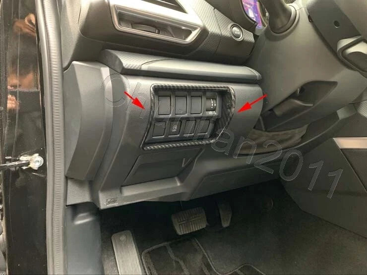 Headlight Switch Control Button Cover Trim for Subaru Forester (2019-2023)