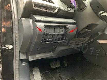 Headlight Switch Control Button Cover Trim for Subaru Forester (2019-2023)