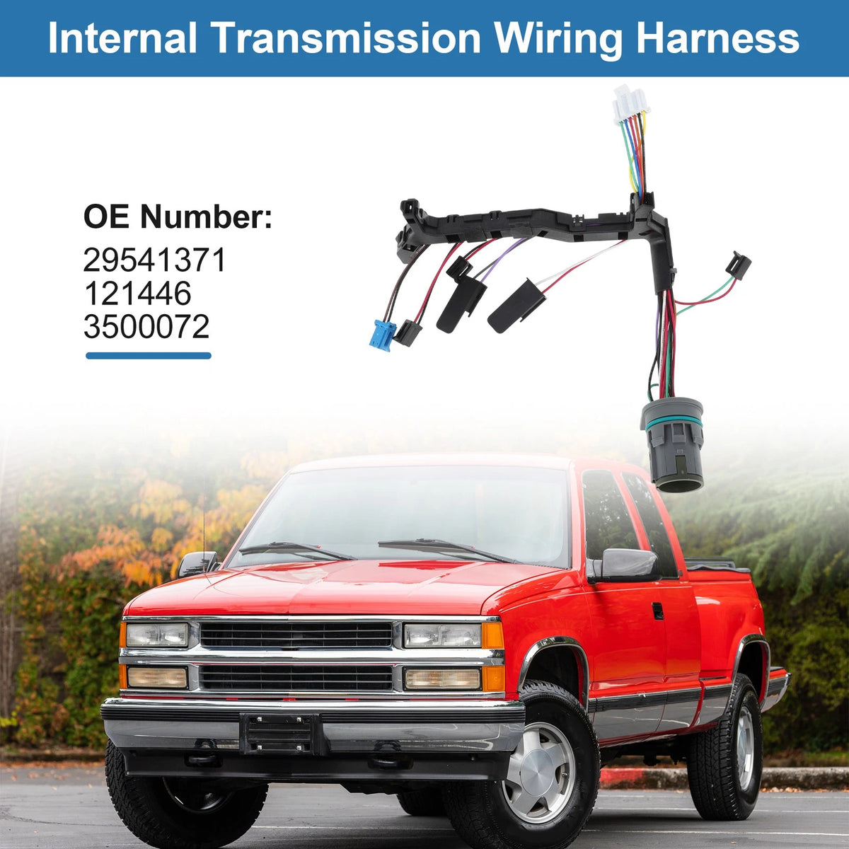 Transmission Wiring Harness for Chevy C2500 C3500 (2001-2003)