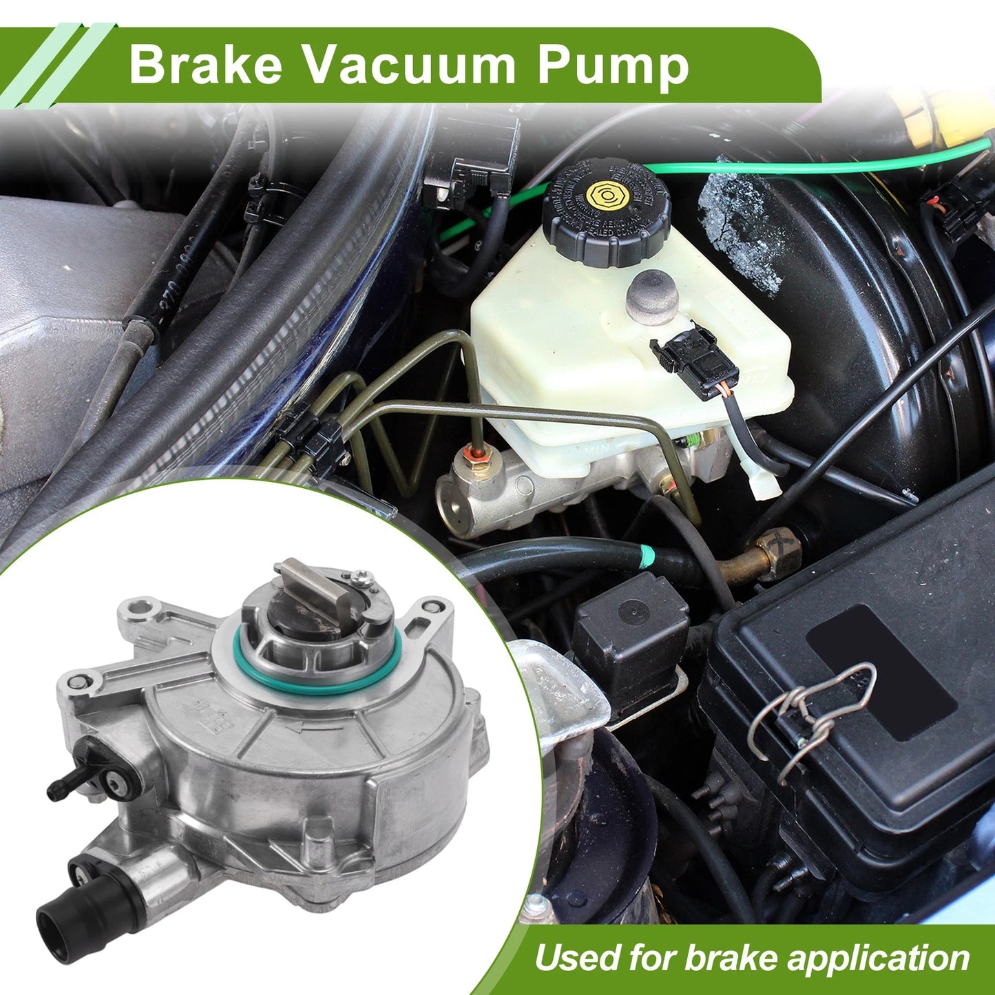 Brake Vacuum Pump for BMW 550i GT 2010-2015 (11668605976)