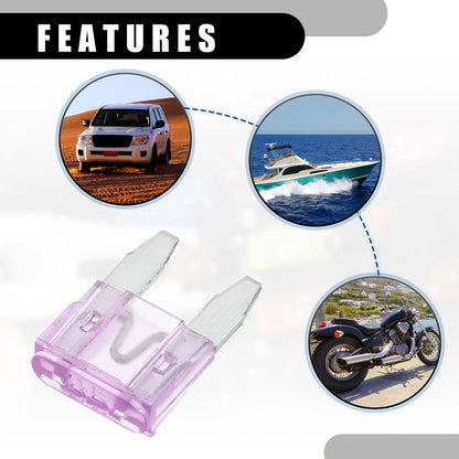 5 x Mini 35AMP APM/ATM Blade Fuses Short Circuit Protection for Car