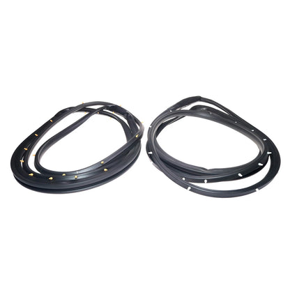Front Door Weatherstrip x2 for Nissan Navara D22/NP300/Frontier/Terrano 1997-2023