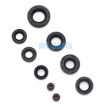 Engine Oil Seals Kit for Honda XL185S, XL200R (1979-1993, 1983-1984)