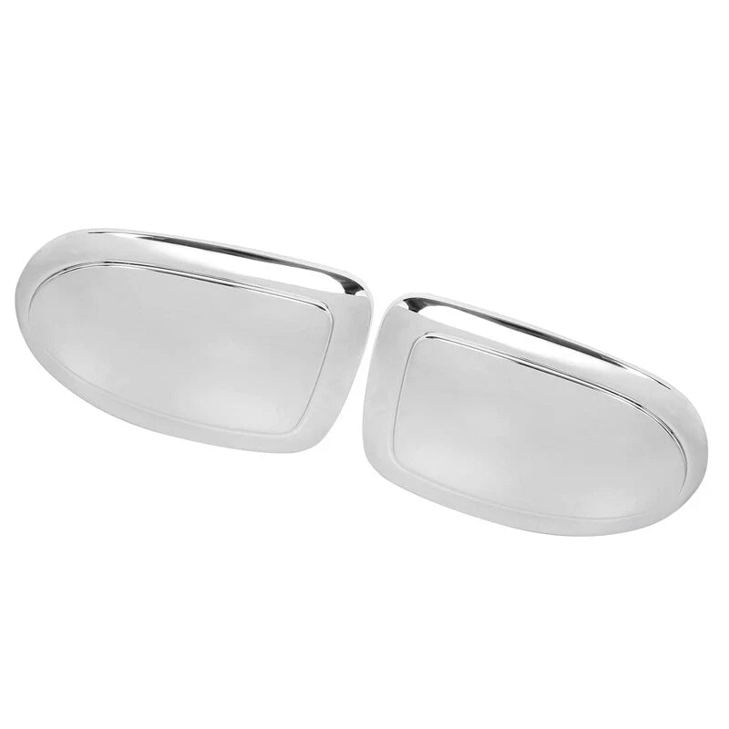Chrome Overlay Side Mirror Caps for 1999-2006 Chevy Silverado GMC Sierra