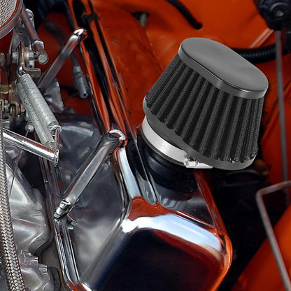 60mm Air Filter Cleaner Round Tapered for Motorcycle