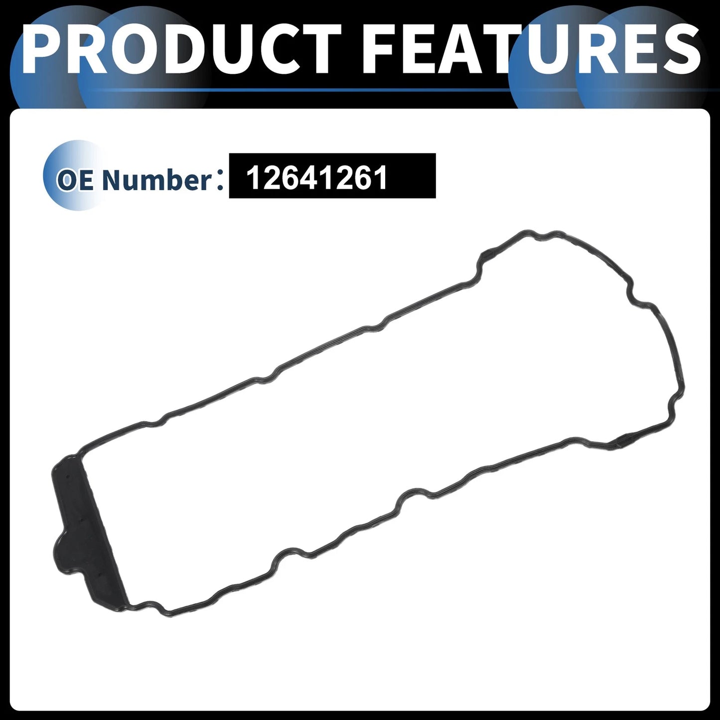 Valve Cover Gasket for Chevrolet Camaro (2010 - 2012)