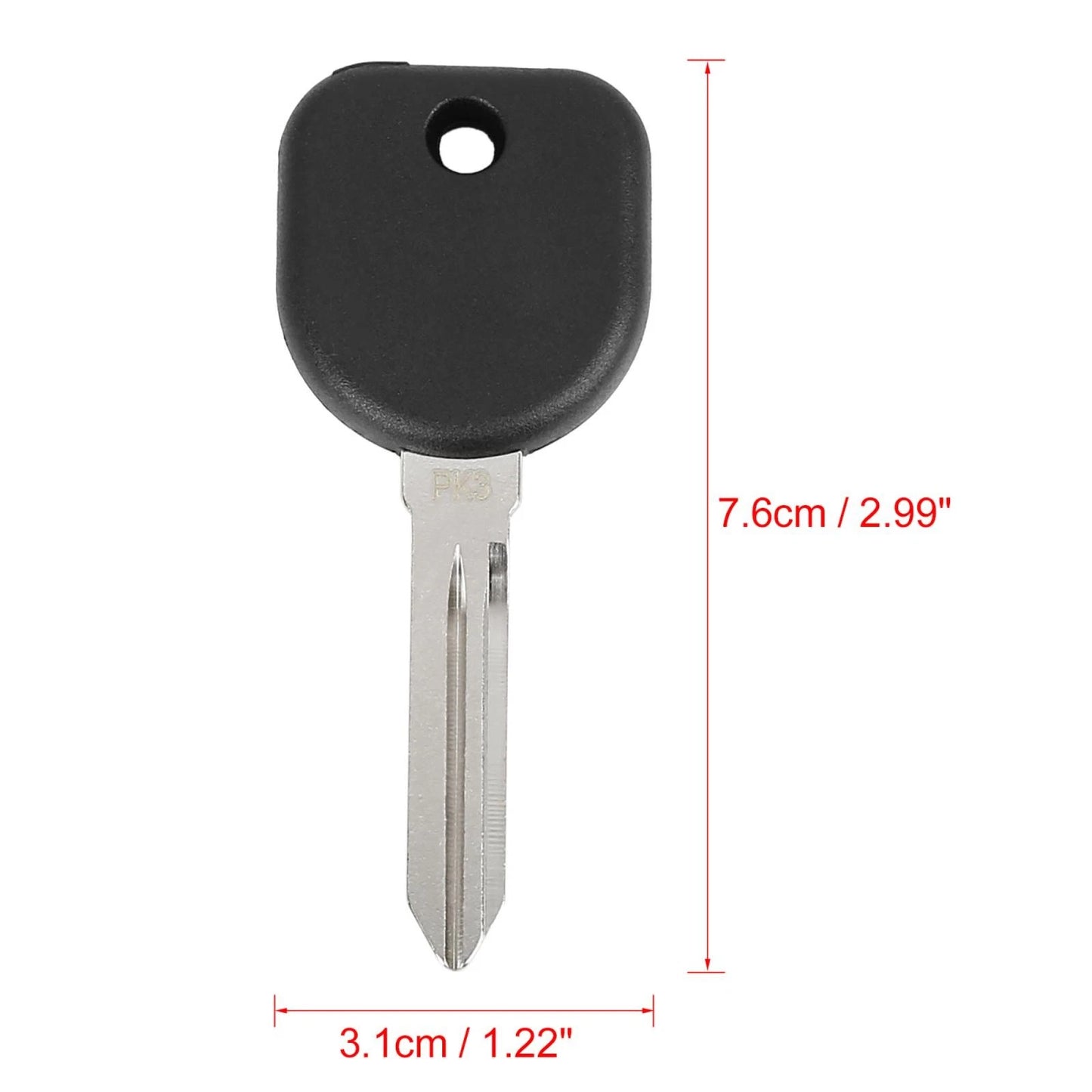 Chipped Uncut Ignition Keyless Entry Remote Fob for Chevrolet