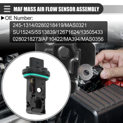 Air Flow Sensor MAF for Buick/Chevrolet Cruze