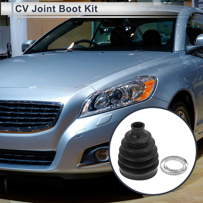CV Joint Boot Kit with Clamps for Volvo C30 (2007-2013)