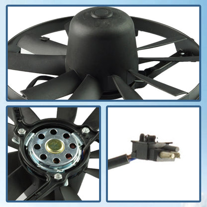 Radiator Fan for Mercedes W126 R129 280 320 500 300SE 500SE (1981-1999)
