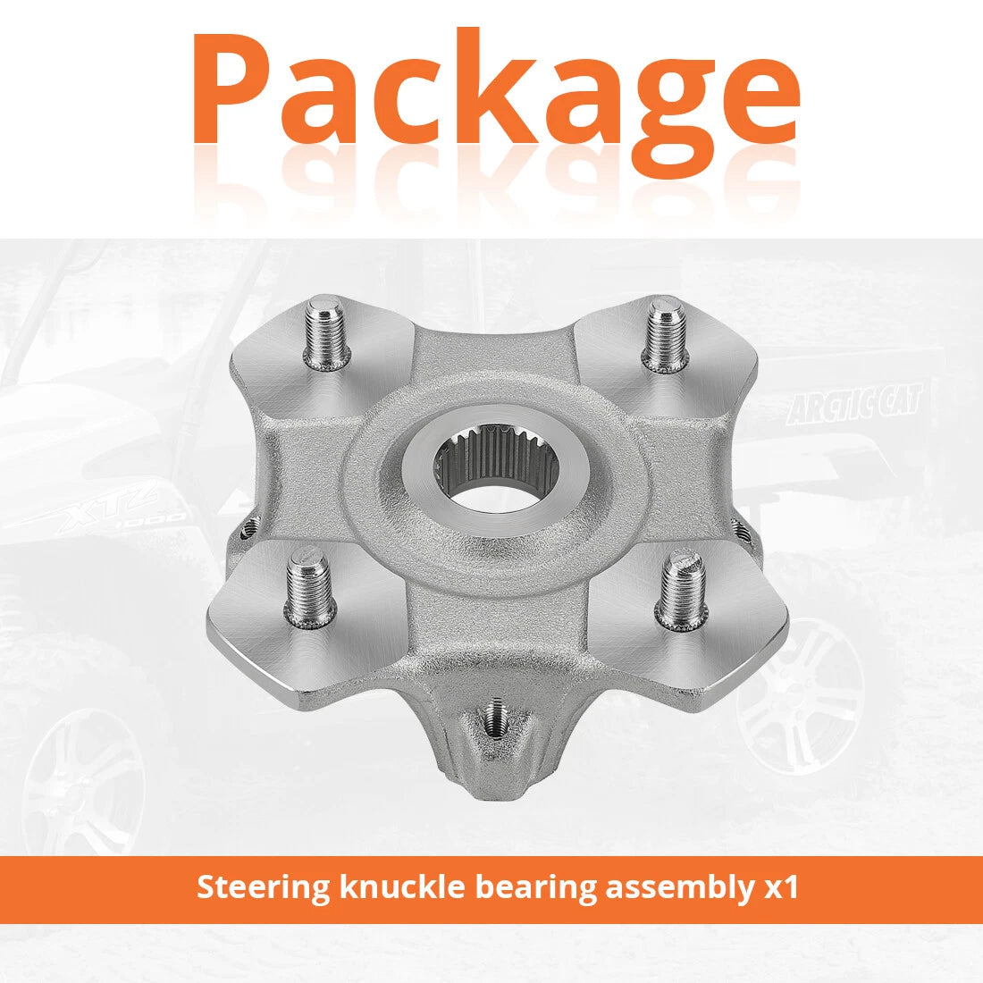 Wheel Hubs 2 x Front & Rear for Arctic Cat Wildcat 1000 (2012–2015)