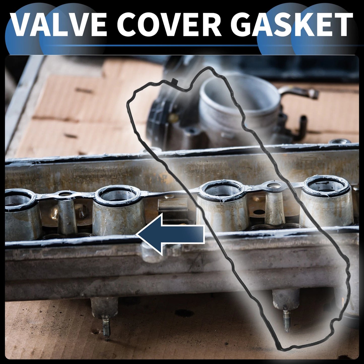 Valve Cover Gasket for Buick Enclave (2009–2017)