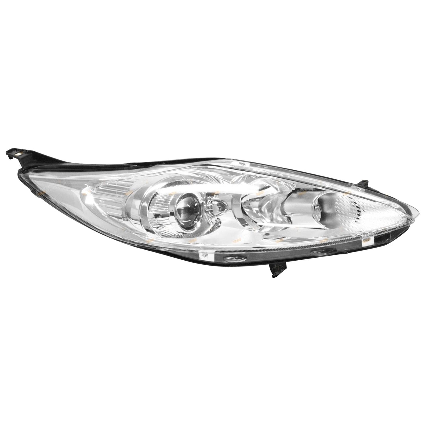 Chrome Projector Headlights for Ford Fiesta Zetec Hatch (2009 - 2013)