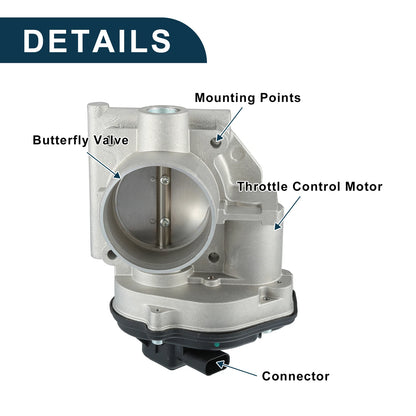 Throttle Body Actuator for Ford Five Hundred 3.0L (2005-2007)