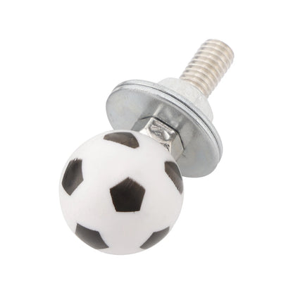 4PCS Custom License Plate Screws for Motorcycle, Bike, Trike