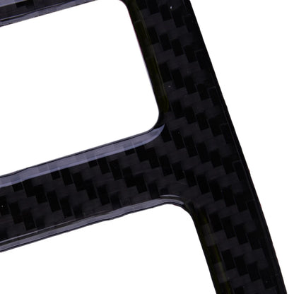 Carbon Fiber Electronic Handbrake Trim for Ford F150 (2015-2020)