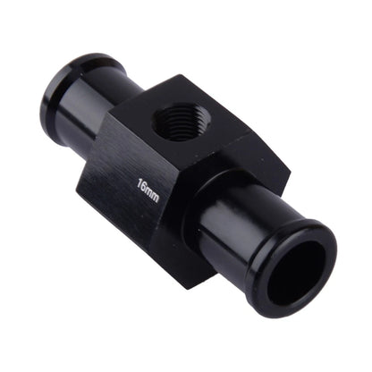 16mm Water Temp Sensor Gauge Adapter for Radiator Hose (Fits Various Models)