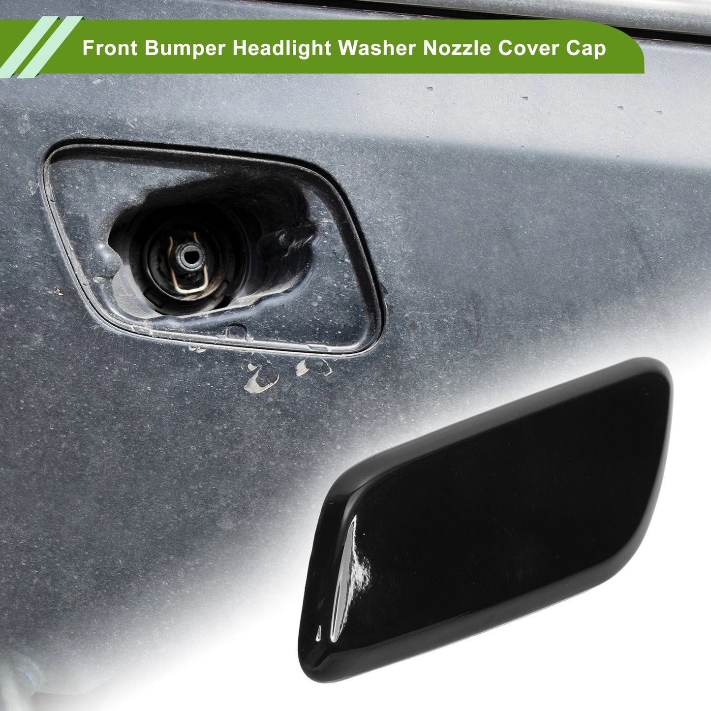 Front Left Washer Nozzle Cover for Toyota Land Cruiser (2013–2015)