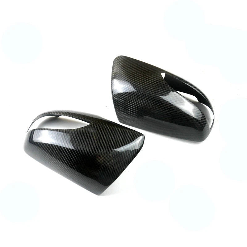 Fashion Carbon Fiber Add-on Side Mirror Cover for Hyundai Genesis Coupe 2008-12