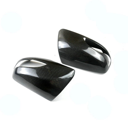 Fashion Carbon Fiber Add-on Side Mirror Cover for Hyundai Genesis Coupe 2008-12