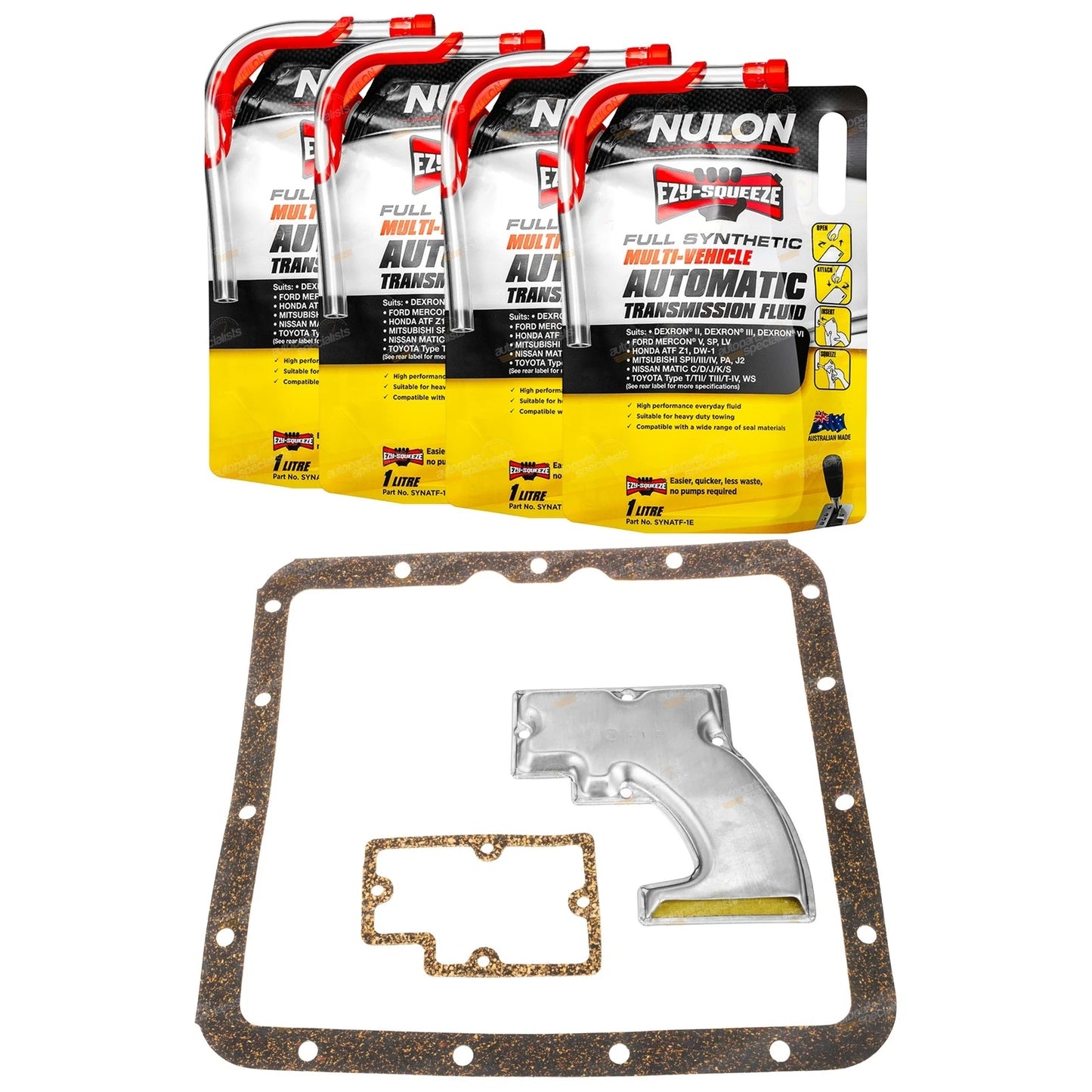 Automatic Transmission Filter Kit + Fluid for Ford Falcon XF
