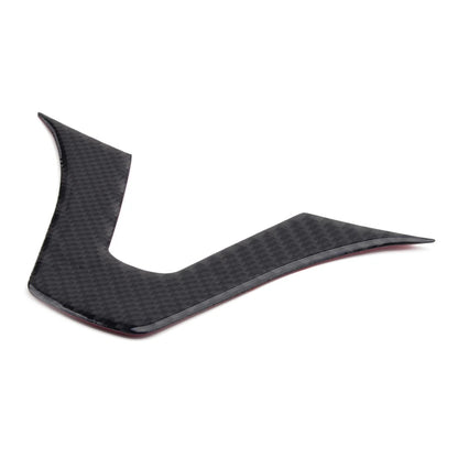Carbon Fiber U Shape Steering Wheel Cover for Mercedes C/GLC Class (2015-2023)