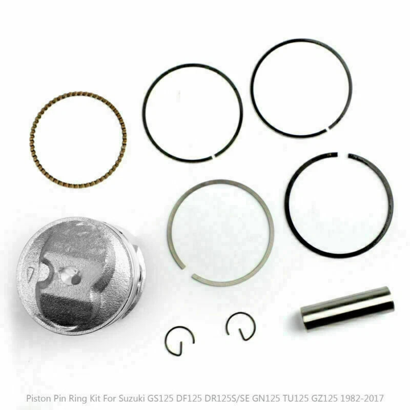 Piston Ring +0.25mm for Suzuki GS125 GS125S/E (1982-2002)