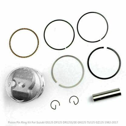 Piston Ring +0.25mm for Suzuki GS125 GS125S/E (1982-2002)