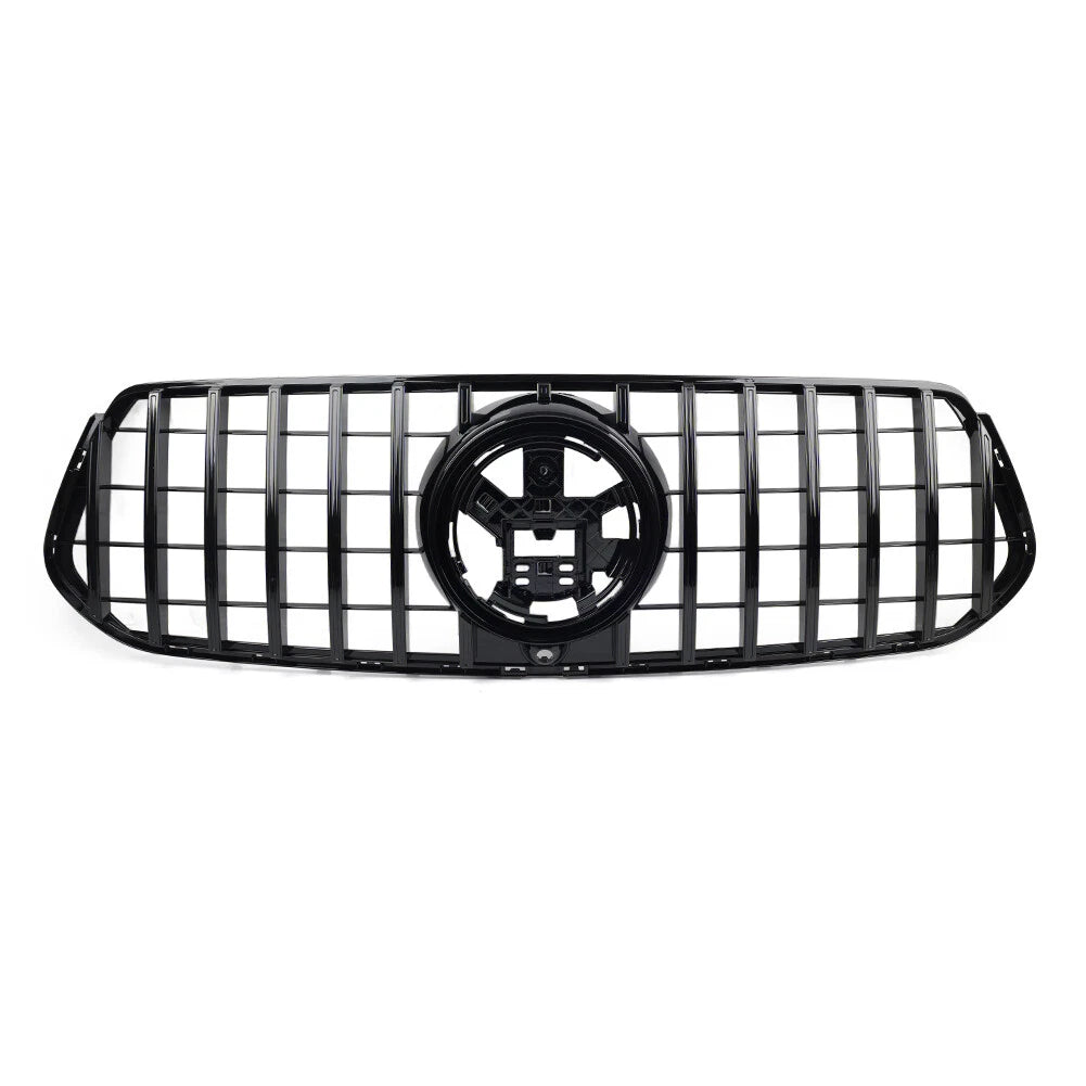GTR Style Front Bumper Grille for Benz GLE Class W167 Deluxe 2020-2023